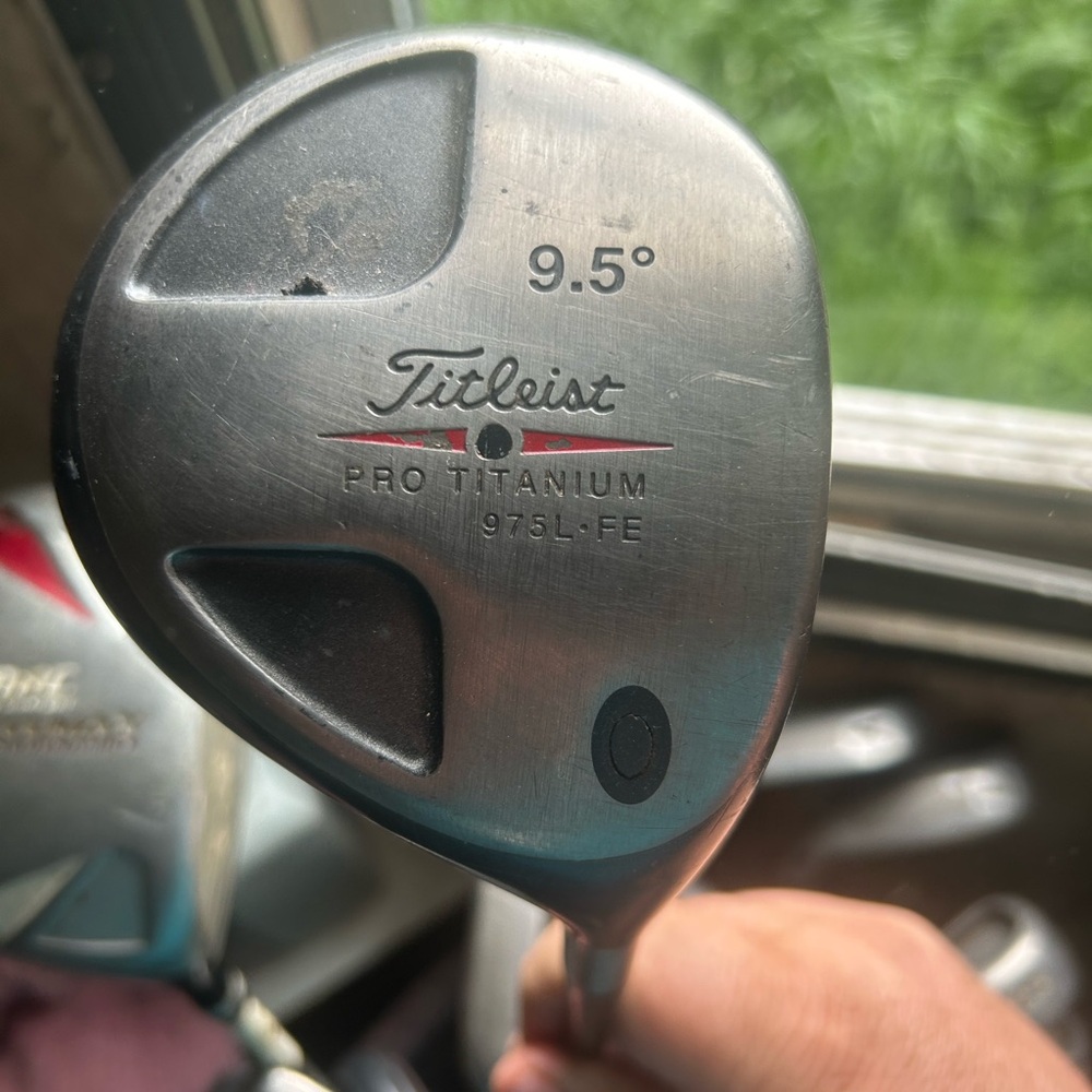 Titleist 975L-FE Silver Golf Club
